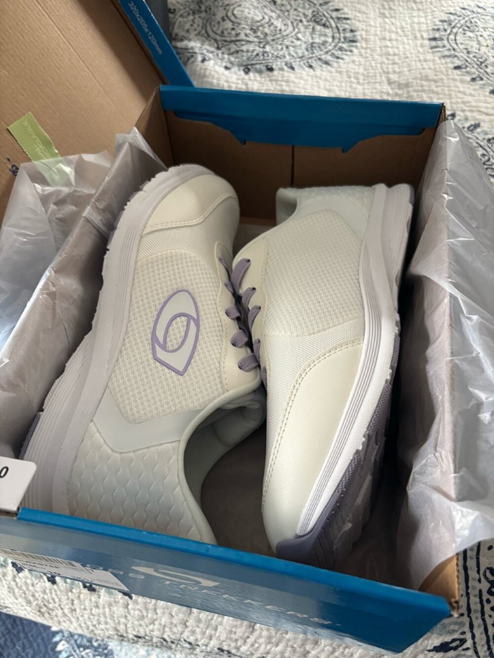 Cross Trekkers Quixstep Womens Sneaker Size 10